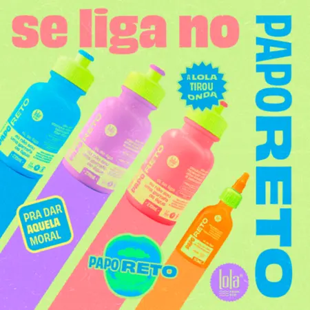 Papo Reto Óleo 50ml