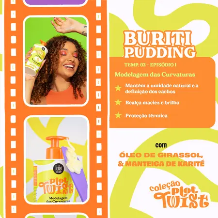 Plot Twist Buriti Pudding 480g