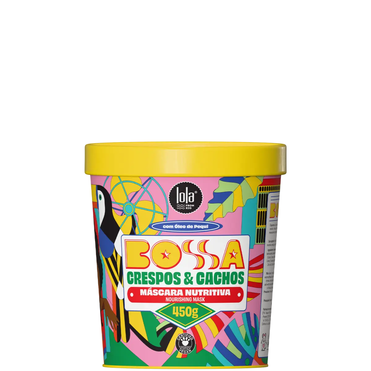 BOSSA MÁSCARA 450G