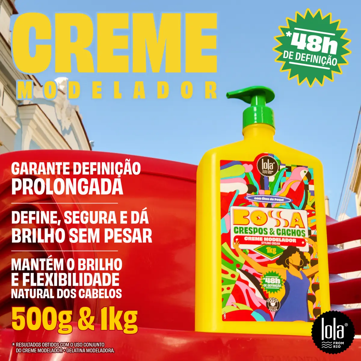 BOSSA CREME MODELADOR 500G  4