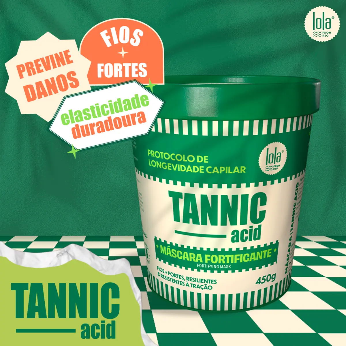 TANNIC MÁSCARA 450G  2