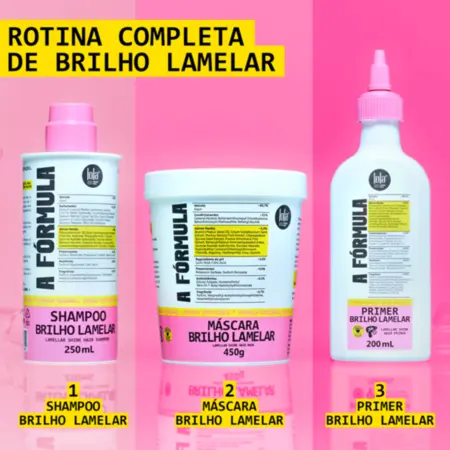 A Fórmula Máscara Lamelar 100G