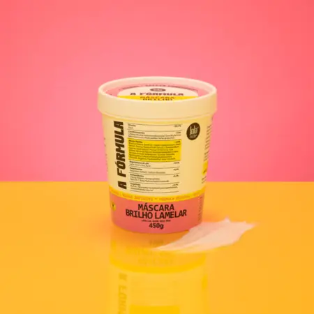A Fórmula Máscara Lamelar 450G