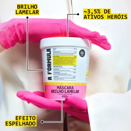 A Fórmula Máscara Lamelar 450G