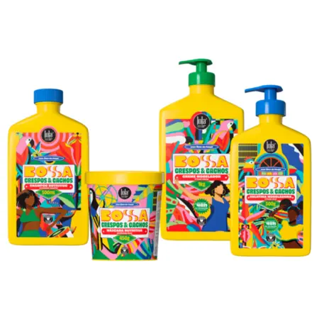 Kit Bossa - Linha Completa (Creme 1kg)