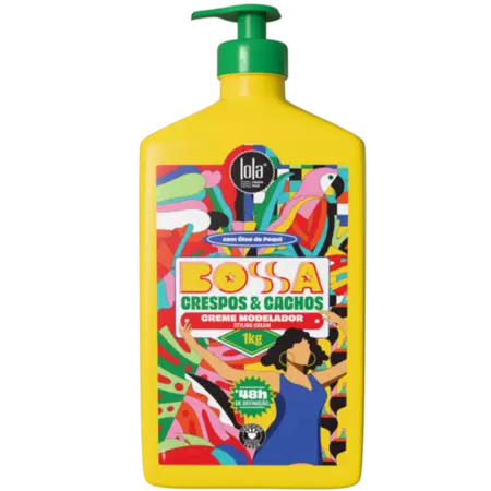Kit Bossa - Linha Completa (Creme 1kg)