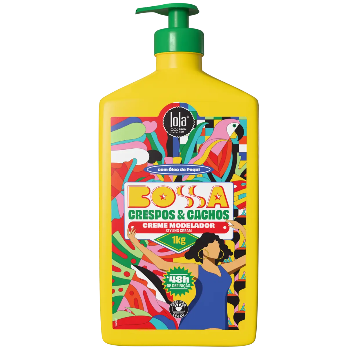 Kit Bossa - Linha Completa (Creme 1kg)  5