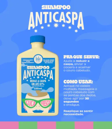 Cuca Fresca Shampoo Anticaspa 250ml
