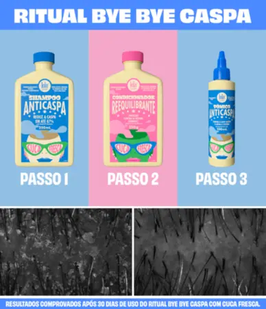 Cuca Fresca Shampoo Anticaspa 250ml