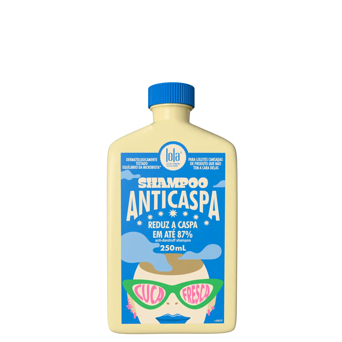 Cuca Fresca Shampoo Anticaspa 250ml