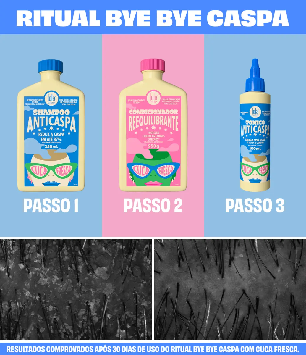 Cuca Fresca Shampoo Anticaspa 250ml  5