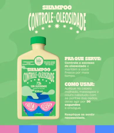 Cuca Fresca Shampoo Controle de Oleosidade 250ml