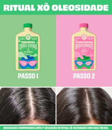 Cuca Fresca Shampoo Controle de Oleosidade 250ml