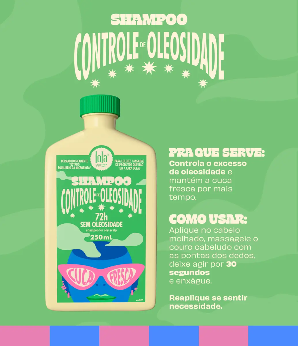 Cuca Fresca Shampoo Controle de Oleosidade 250ml  4