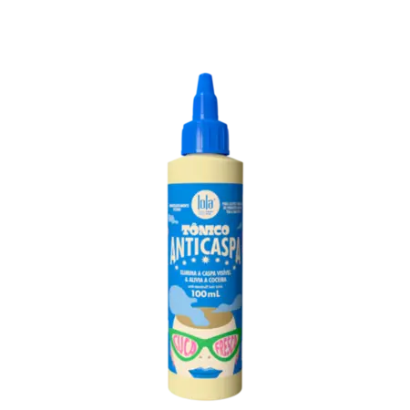 Cuca Fresca Tônico Capilar Anticaspa 100ml