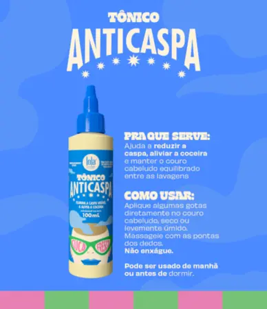 Cuca Fresca Tônico Capilar Anticaspa 100ml