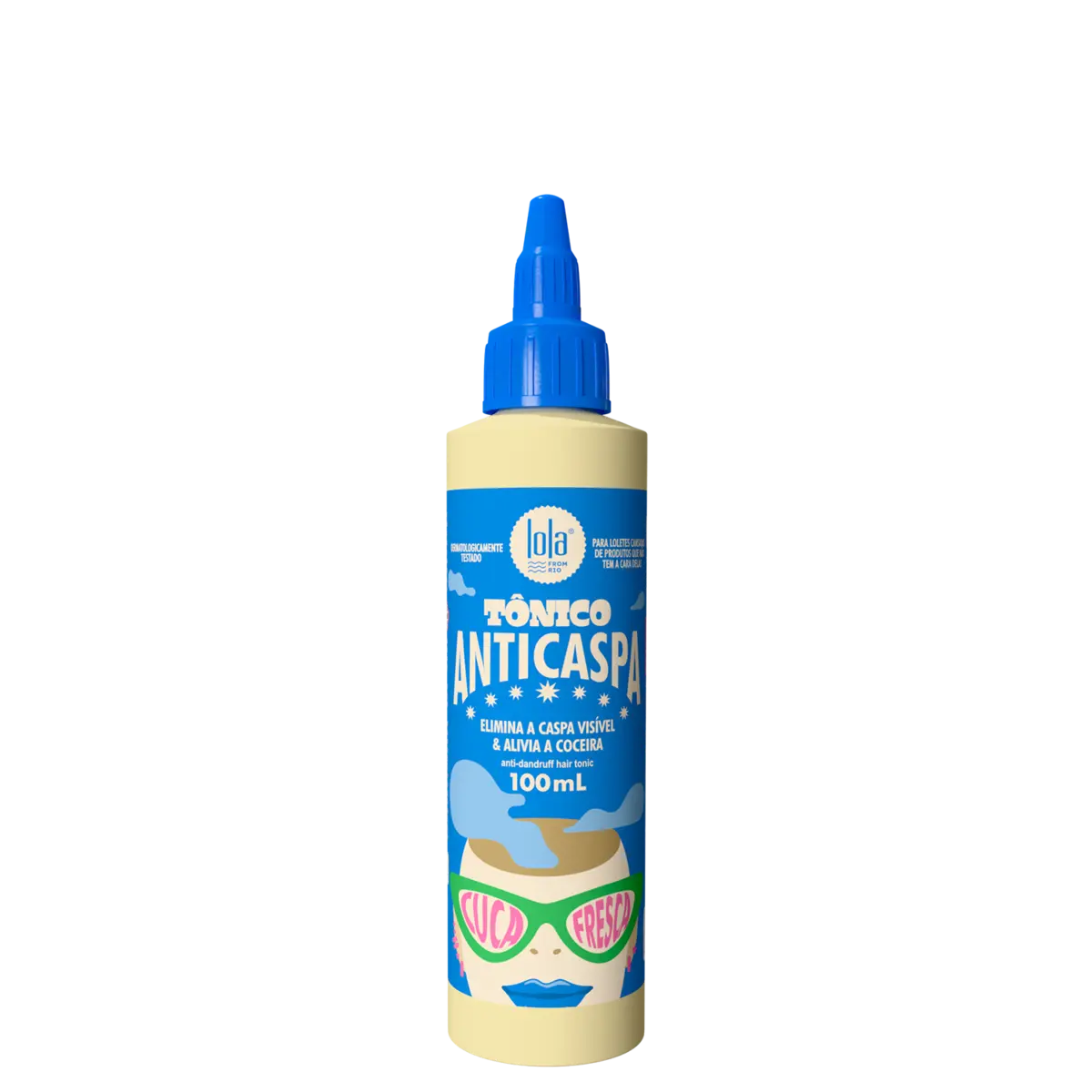 Cuca Fresca Tônico Capilar Anticaspa 100ml