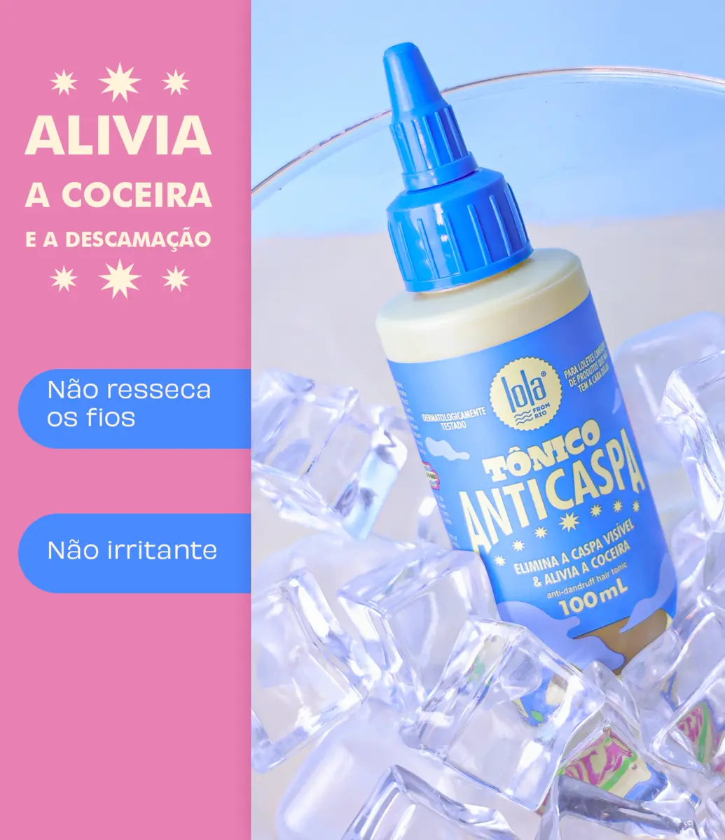 Cuca Fresca Tônico Capilar Anticaspa 100ml  5