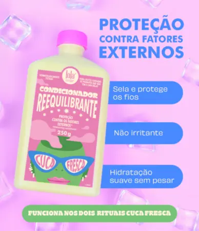 Cuca Fresca Condicionador Reequilibrante 250g
