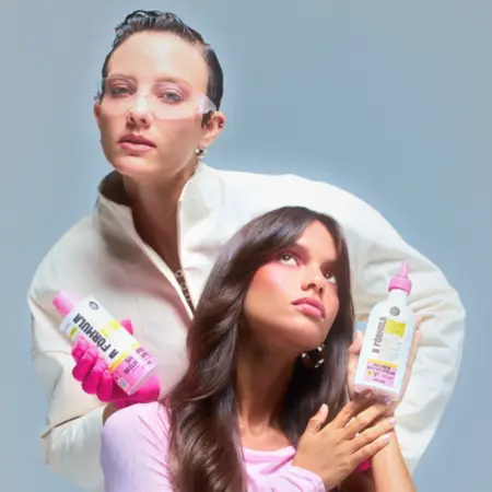 A Fórmula Shampoo Brilho Lamelar 250ml