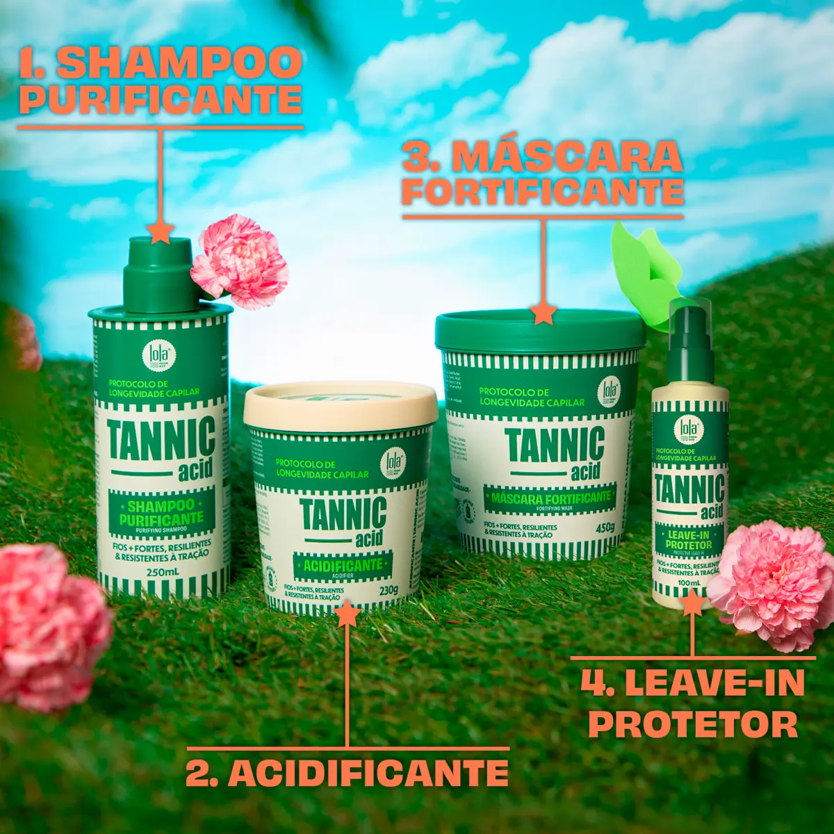 Tannic Acid Leave-In Protetor 100ml  3