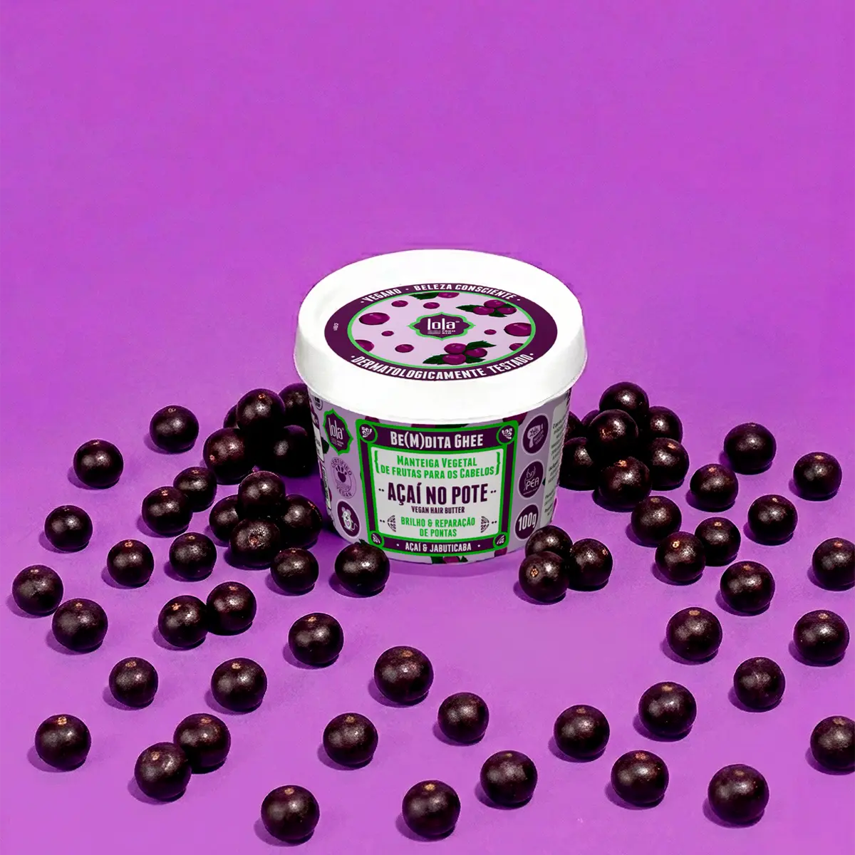 Be(M)dita Ghee Açaí no Pote 100g  2