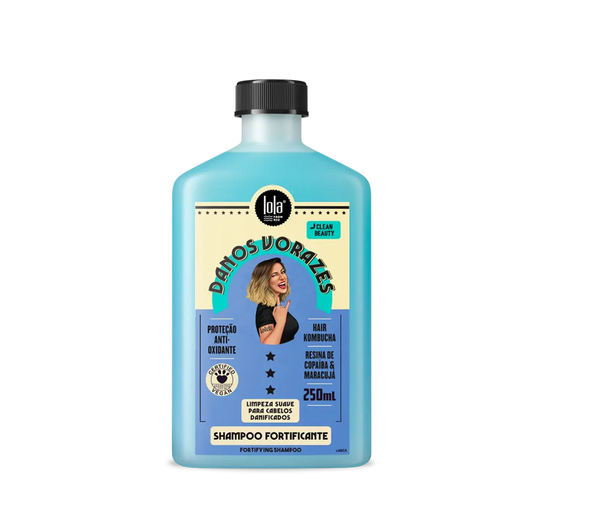Kit Danos Vorazes - Shampoo + Booster + Leave in  2