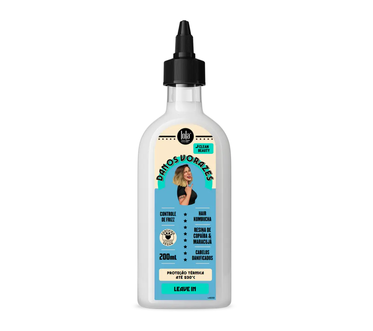 Kit Danos Vorazes - Shampoo + Booster + Leave in  4