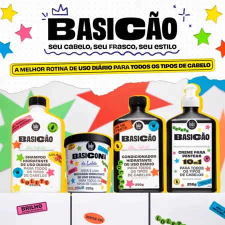 BASICÃO MÁSCARA 230G