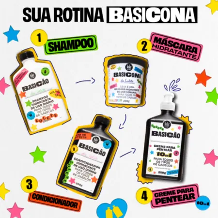 BASICÃO MÁSCARA 230G