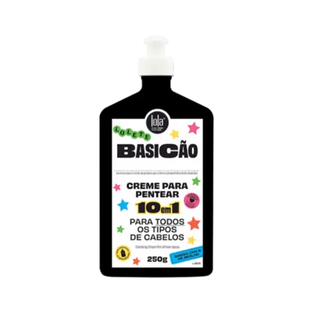 BASICÃO CREME PARA PENTEAR 250G