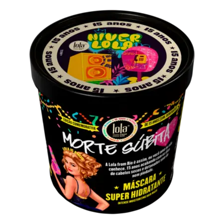 MORTE SÚBITA MÁSCARA 15 ANOS 950G