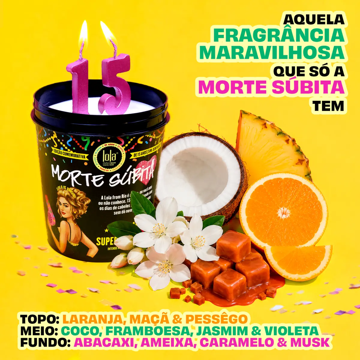 MORTE SÚBITA MÁSCARA 15 ANOS 950G  9