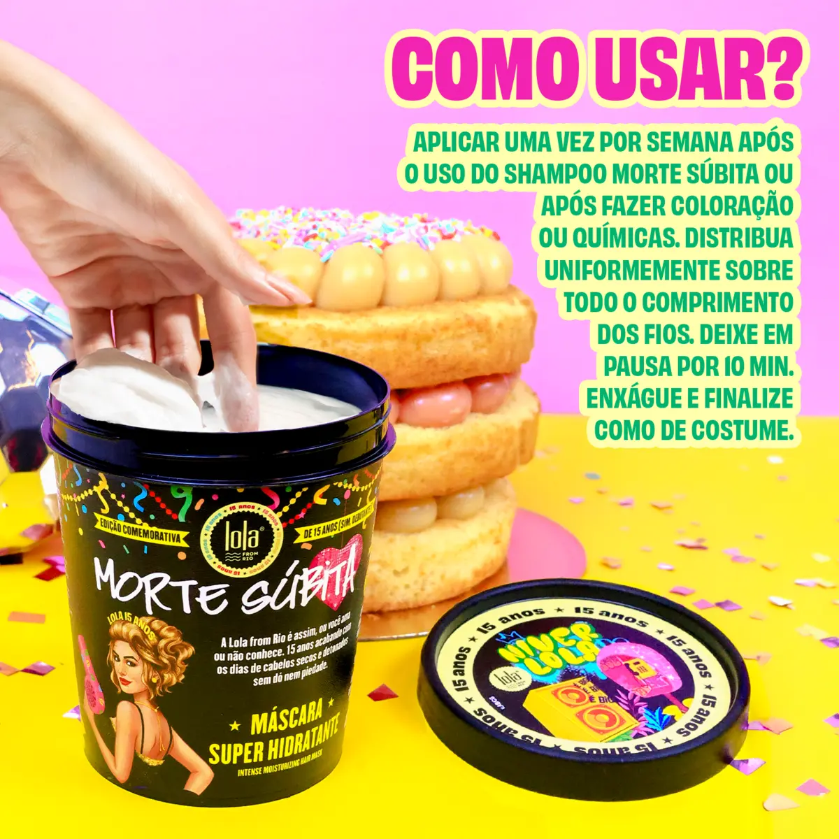 MORTE SÚBITA MÁSCARA 15 ANOS 950G  7