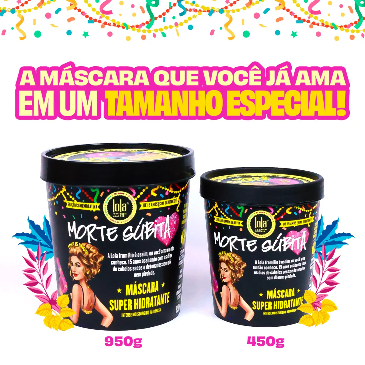 MORTE SÚBITA MÁSCARA 15 ANOS 950G  5