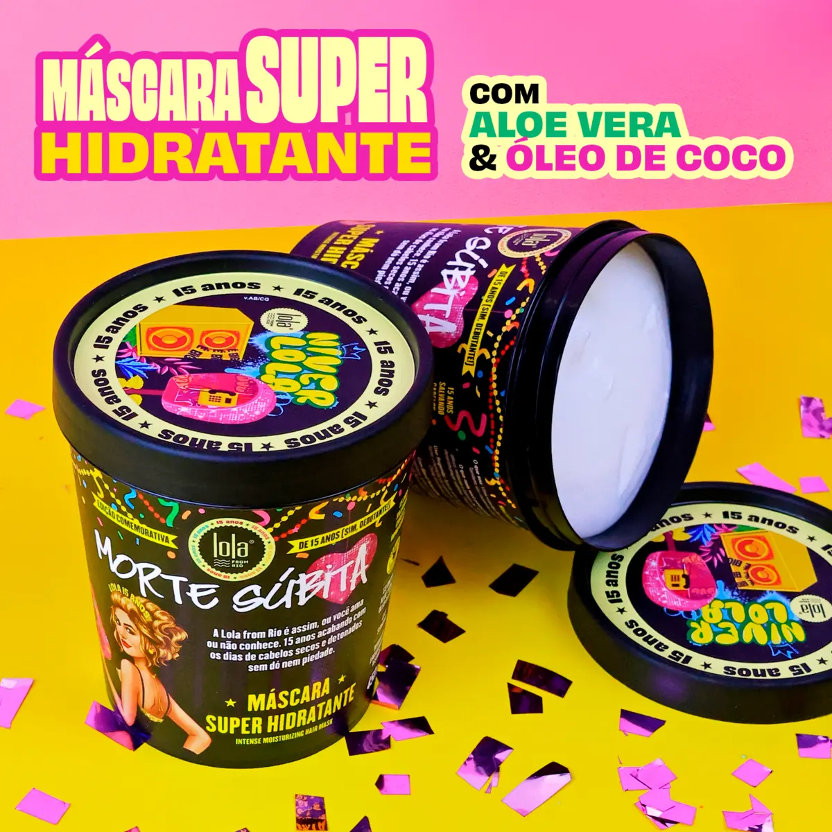 MORTE SÚBITA MÁSCARA 15 ANOS 950G  4