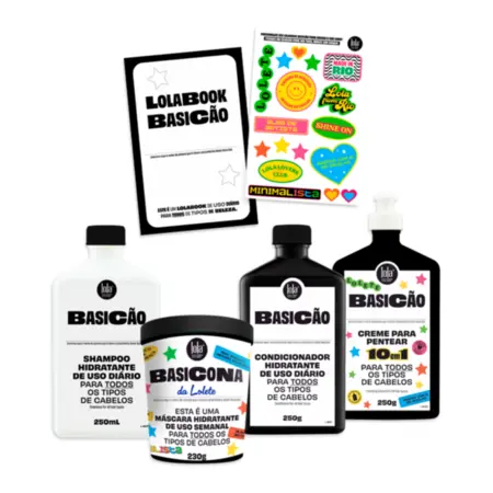 Kit Basicão - Linha Completa + BRINDE Lolabook