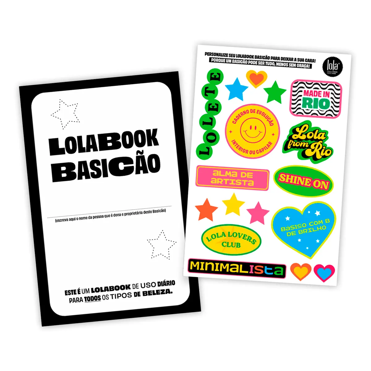 Kit Basicão - Linha Completa + BRINDE Lolabook  8