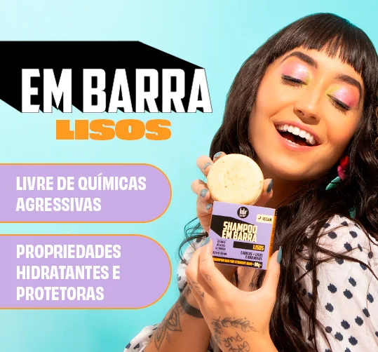 Banner Shampoo em Barra Liso Lp Desk