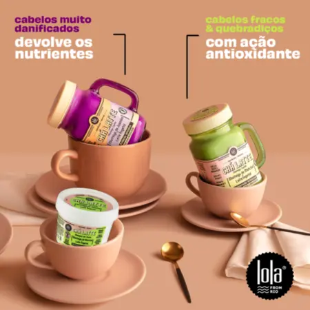 CHÁ LATTE - MANTEIGA DE CHÁ VERDE 300g