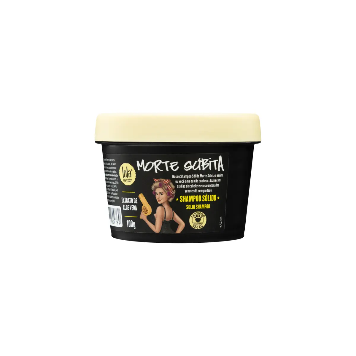 MORTE SÚBITA - SHAMPOO SÓLIDO