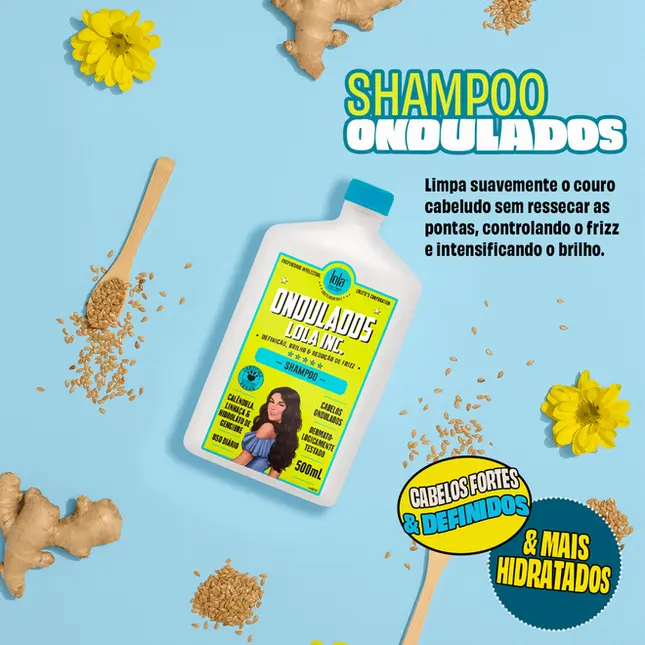 ONDULADOS LOLA INC SHAMPOO 500ML