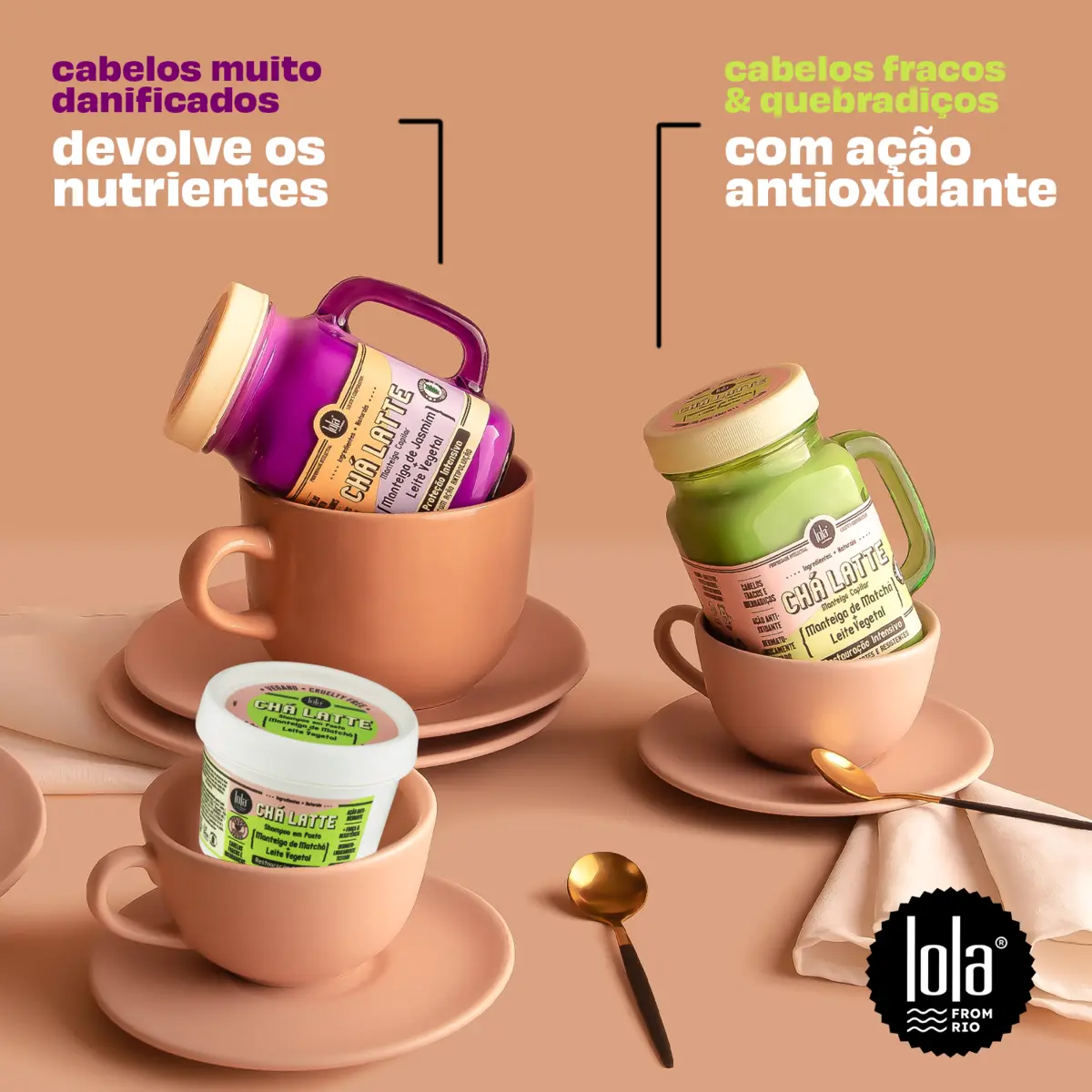 CHÁ LATTE - MANTEIGA DE JASMIM 300g  3