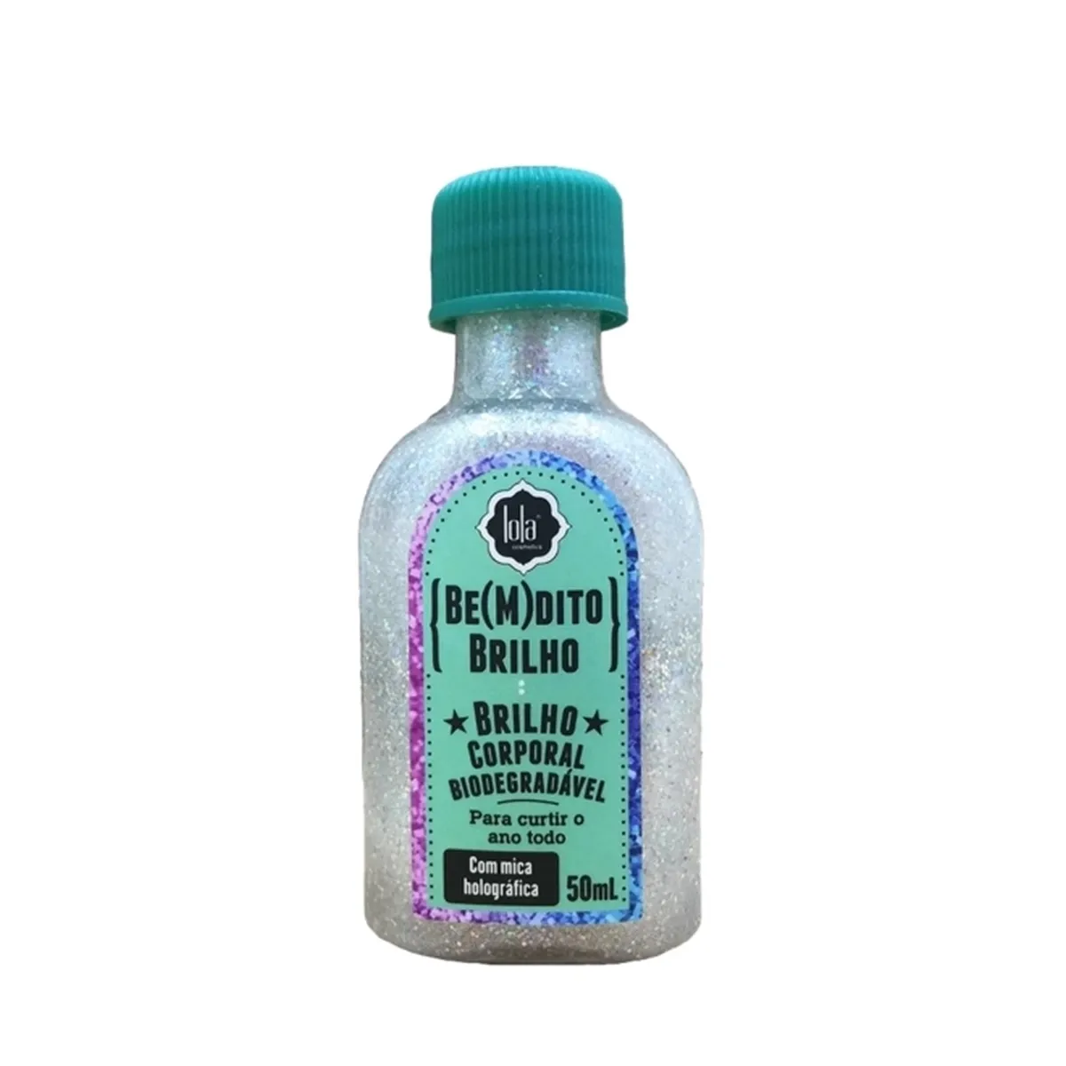 Brilho corporal biodegradável, da Lola Cosmetics 