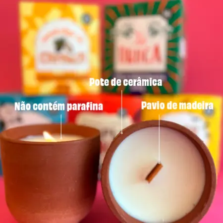 VELA PERFUMADA APPLE JAKIE 250G