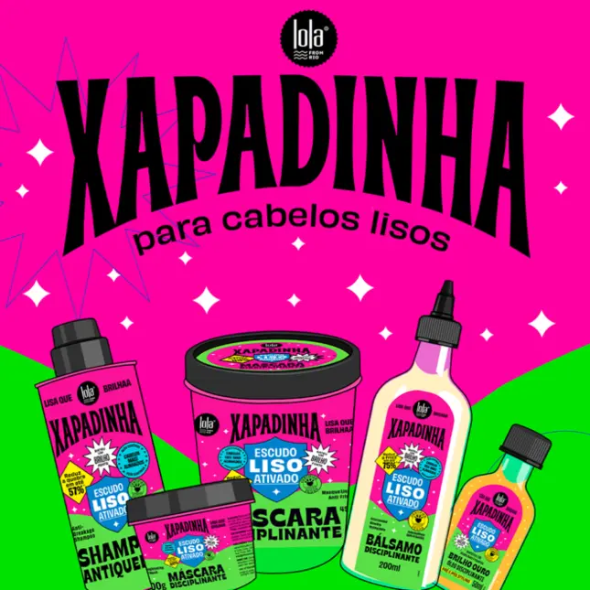 【ペット ア ポルテ】La crème de Fraise リボン付 XAPADINHA BÁLSAMO DISCIPLINANTE 200ML -