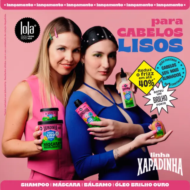 XAPADINHA BÁLSAMO DISCIPLINANTE 200ML -