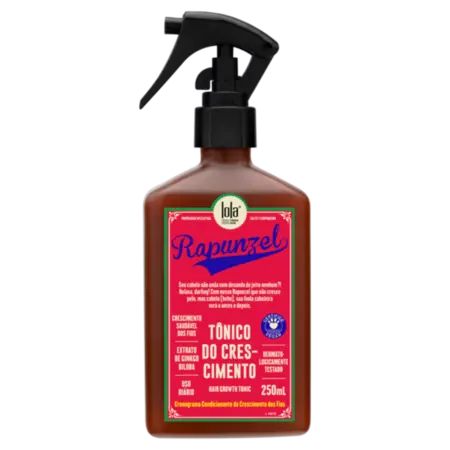 RAPUNZEL - TÔNICO DO CRESCIMENTO 250mL