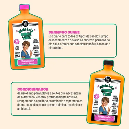 MINHA LOLA MINHA VIDA - CONDICIONADOR 500g
