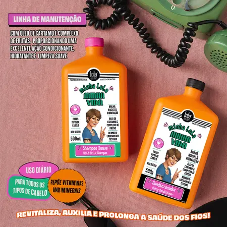 MINHA LOLA MINHA VIDA - CONDICIONADOR 500g